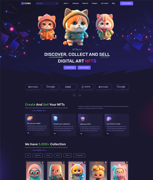 nft page